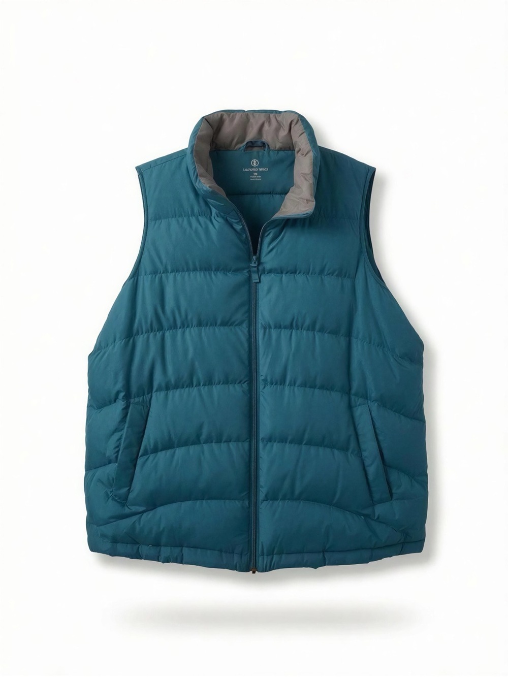Lands end vest one X